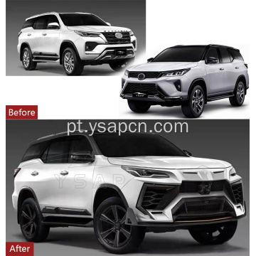 Hot Selling Lambo Style Bodykit para 2021 fortuner